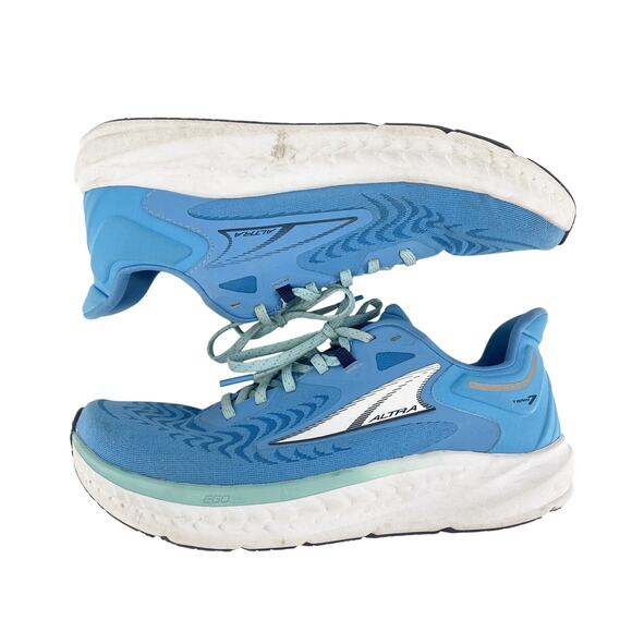 Altra Women's Torin 7 Shoe Running Sneaker Blue Women's Size 11 Workout - Picture 2 of 8